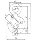 Product technical drawing